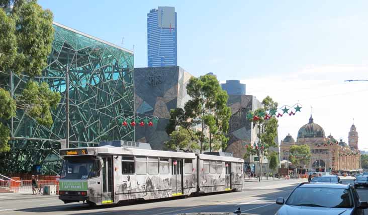 Yarra Trams Class B 2009 Art Trams